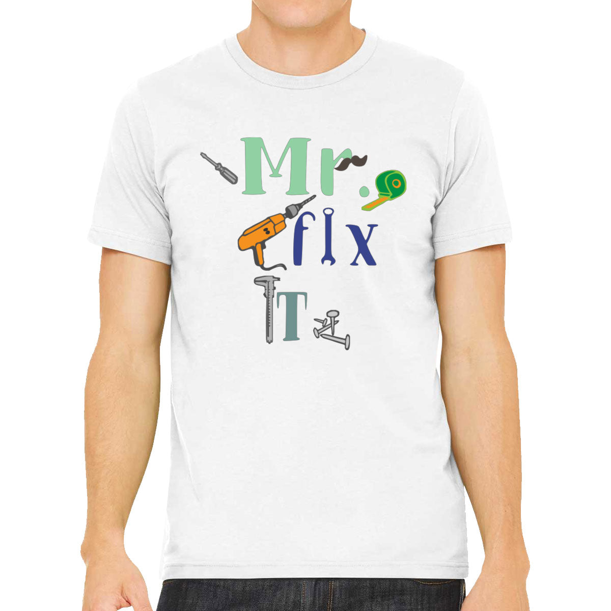 Mr. Fix It Father's Day Men's T-shirt