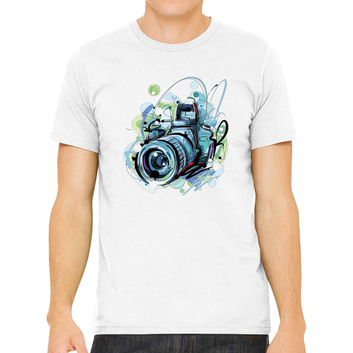 Photographer Photo Camera Men's T-shirt