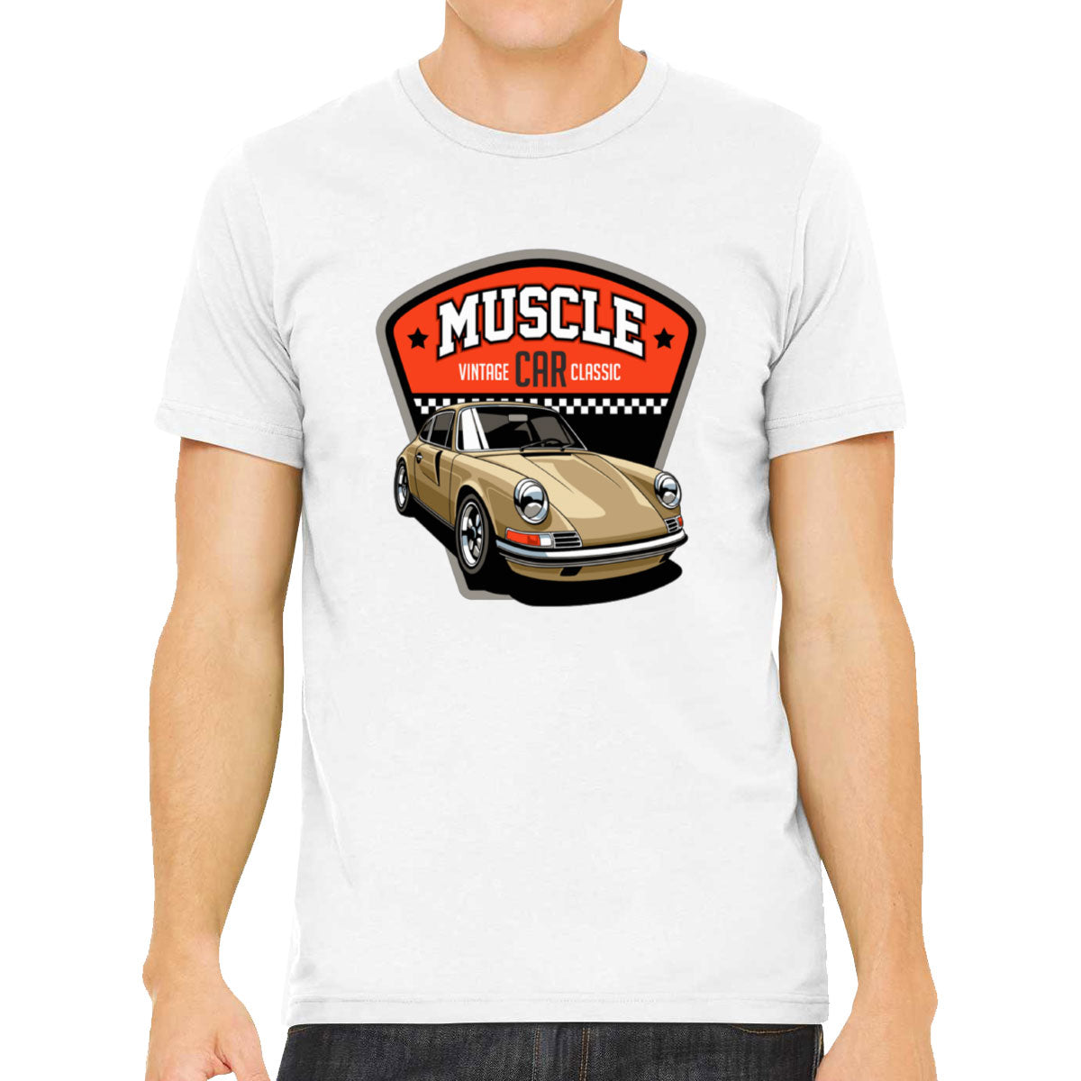 Muscle Car Men's T-shirt