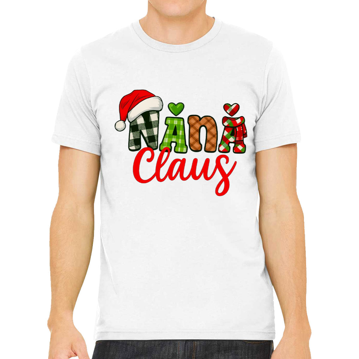 Nana Claus Christmas Men's T-shirt
