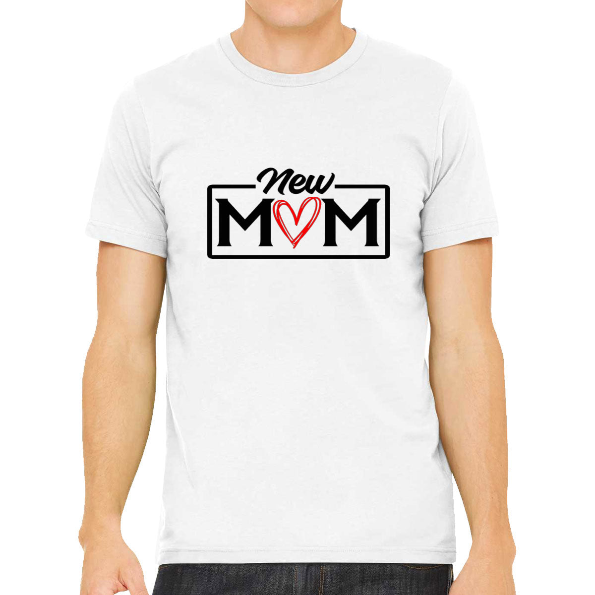 New Mom Mother's Day Men's T-shirt