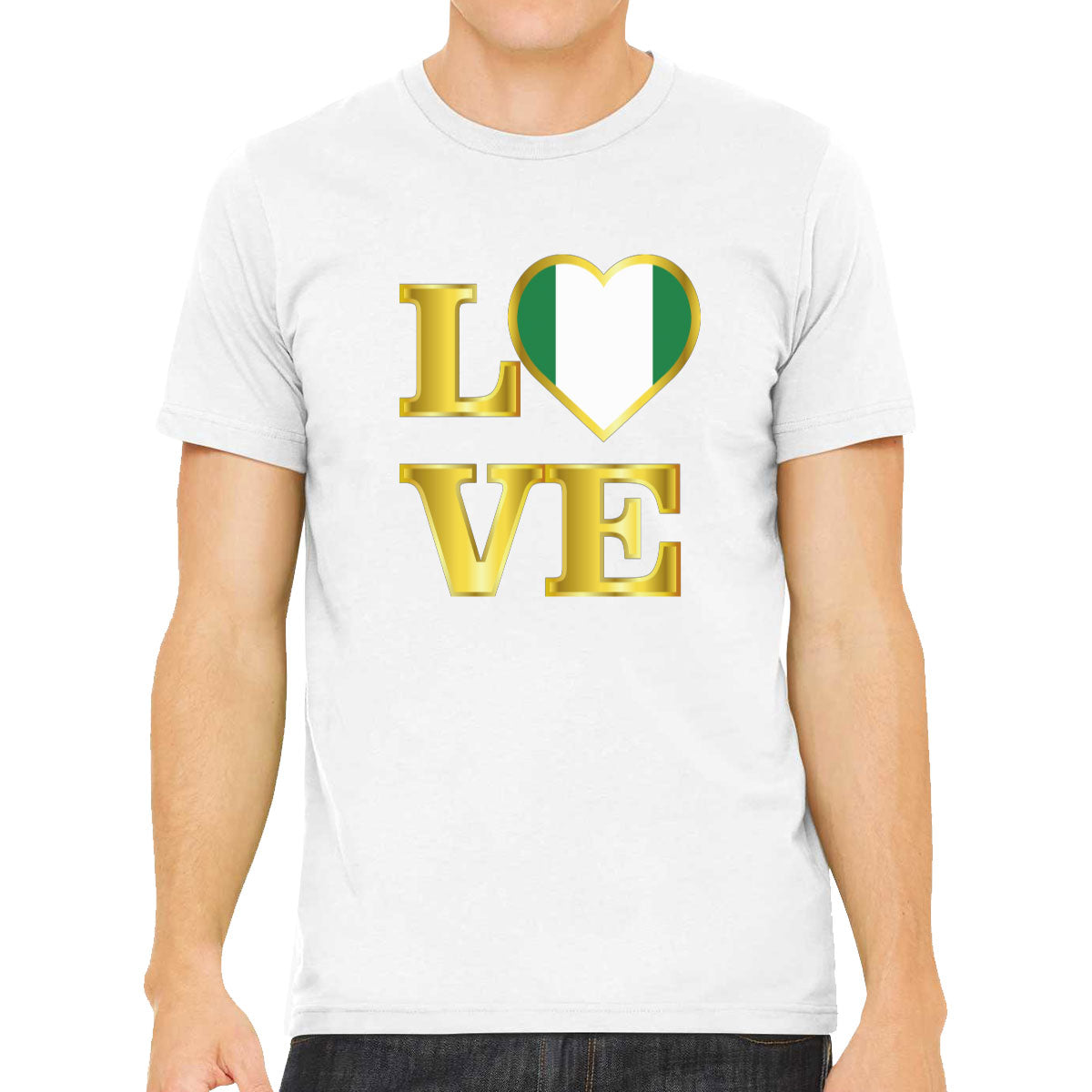 Nigeria Love Men's T-shirt