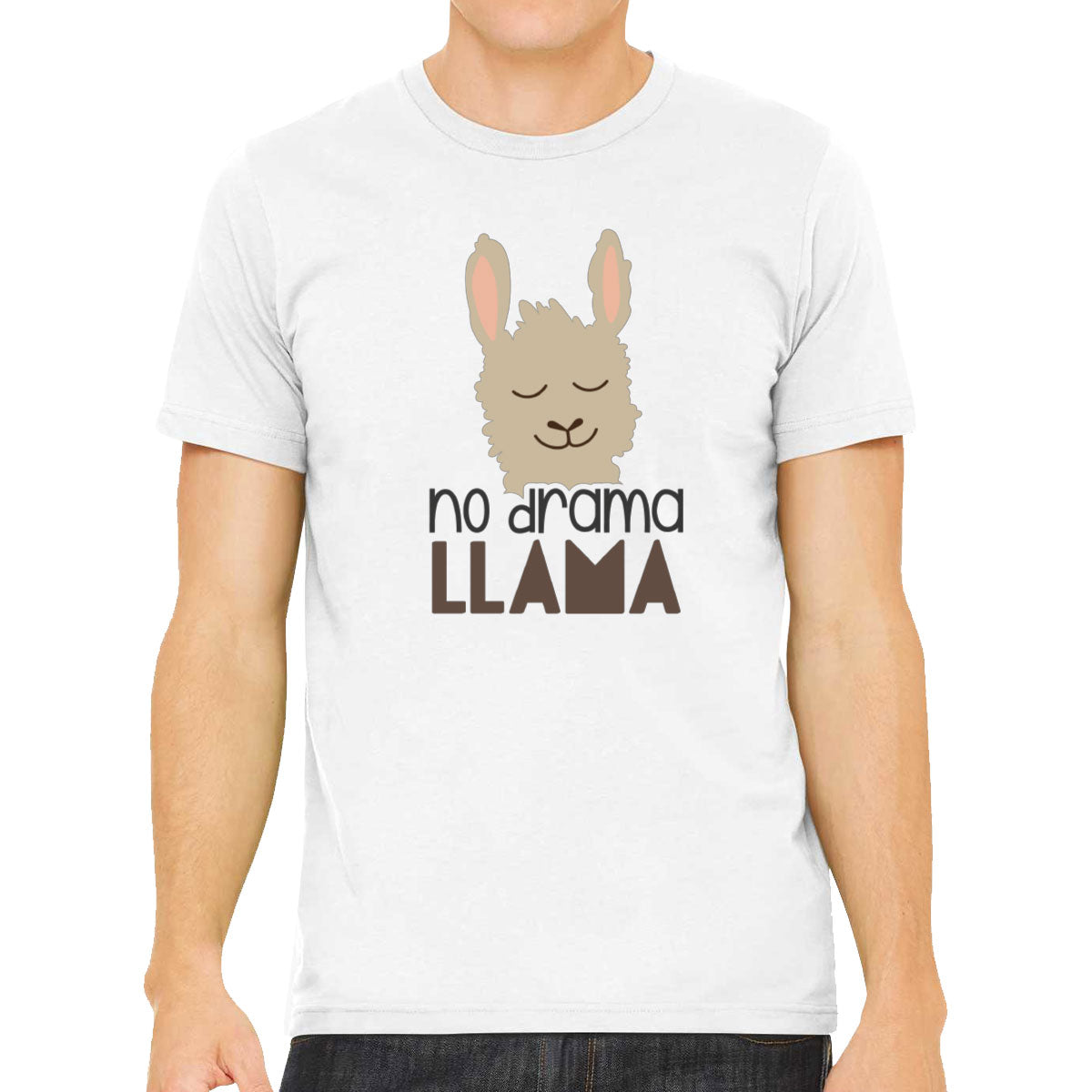 No Drama Llama Men's T-shirt