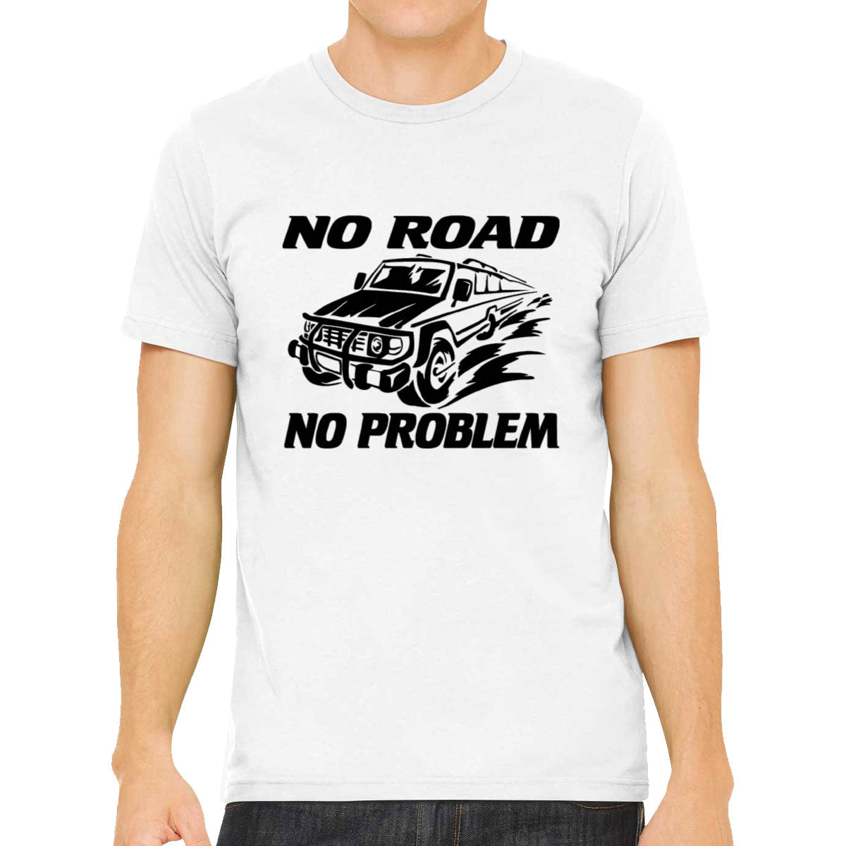 No Road No Problem Off Road Men's T-shirt