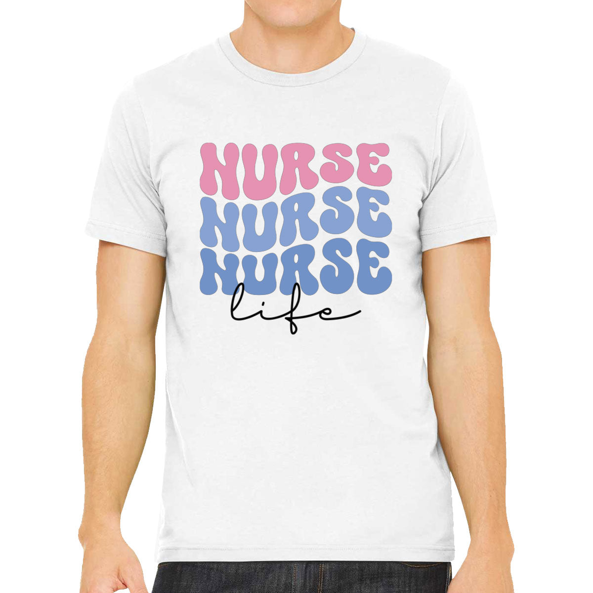 Nurse Life Men's T-shirt