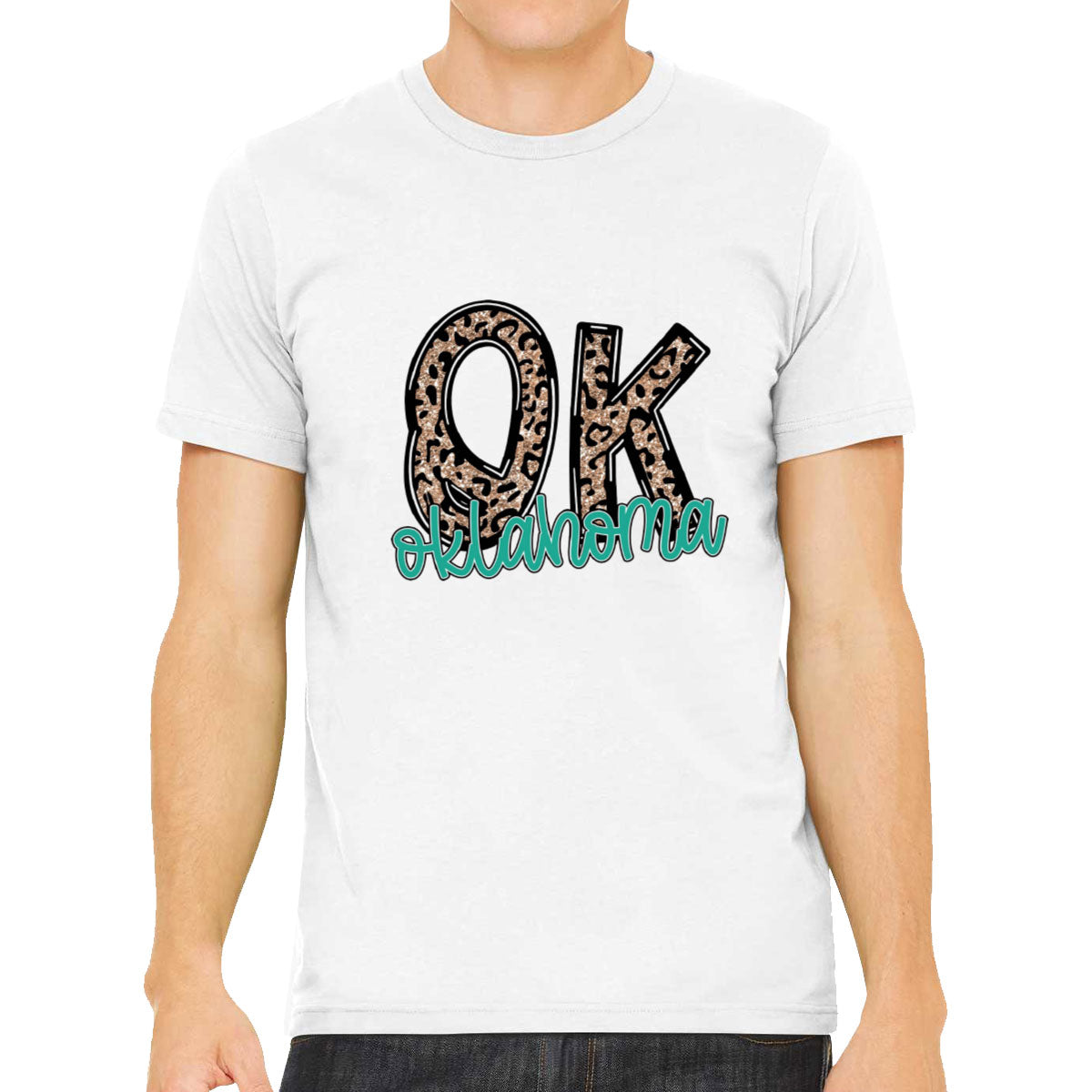 Oklahoma State Abbreviation Men's T-shirt