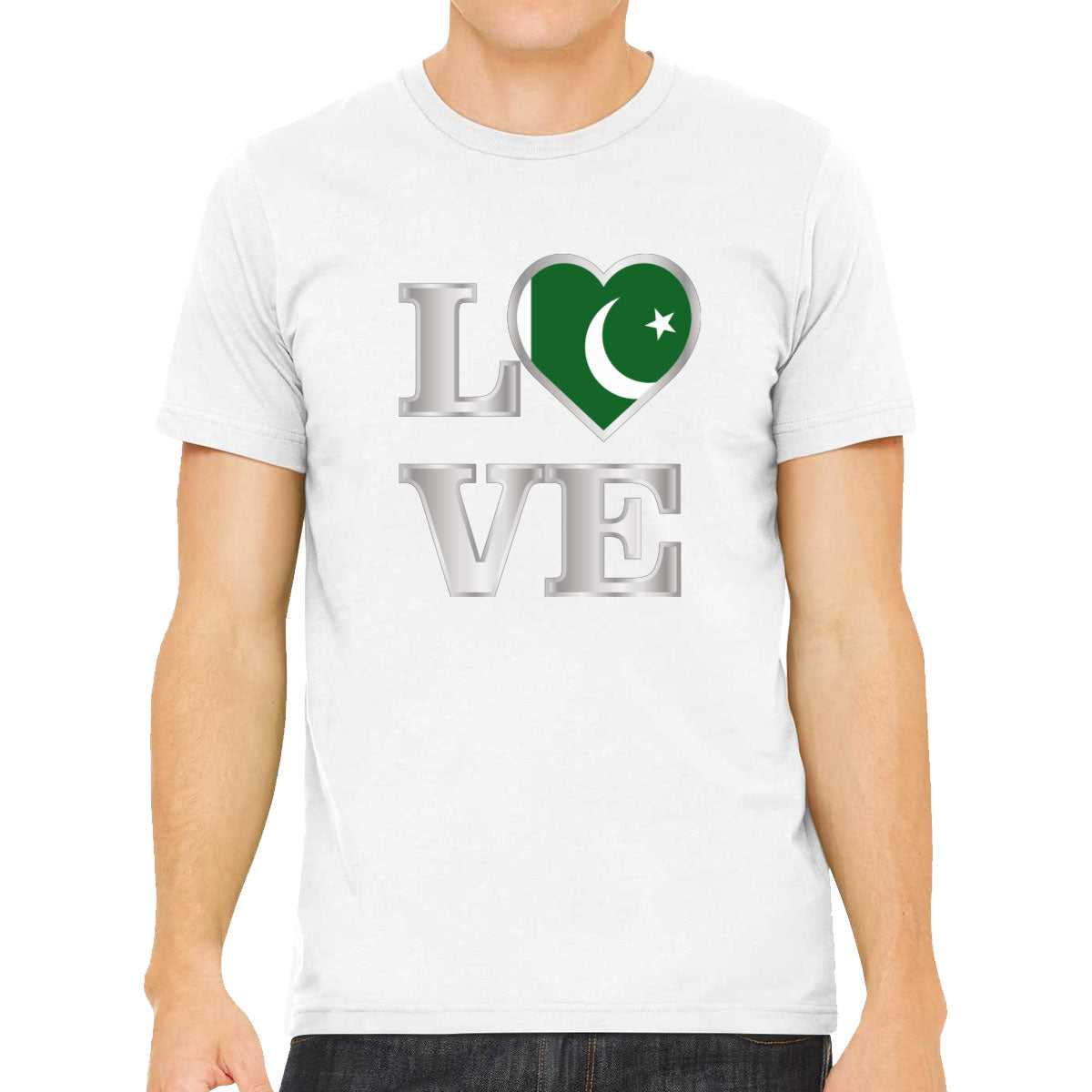 Pakistan Love Men's T-shirt