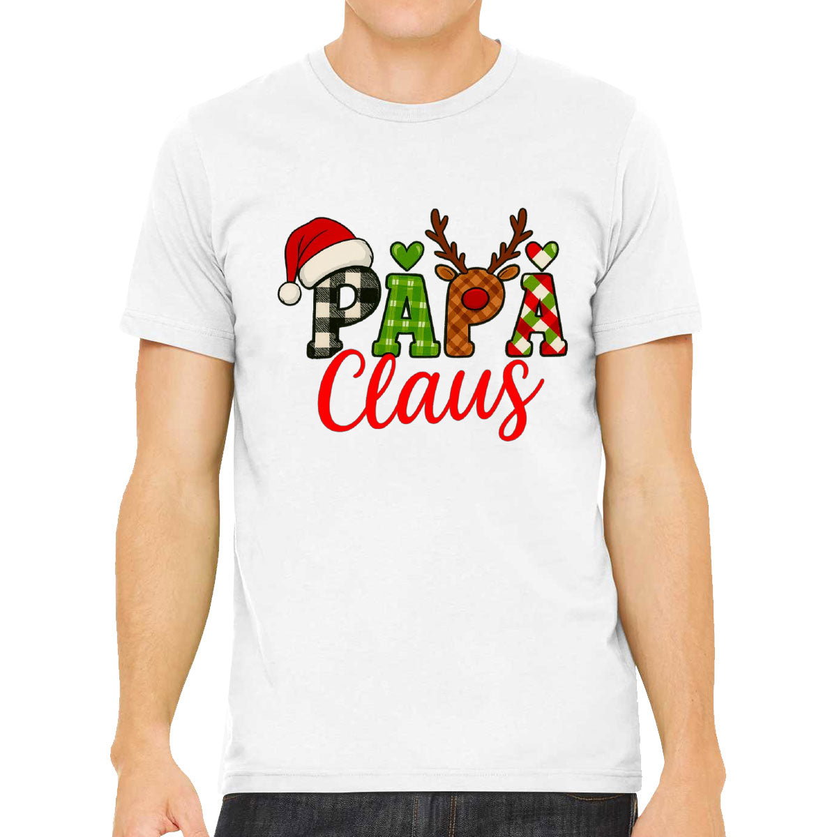 Papa Claus Christmas Men's T-shirt