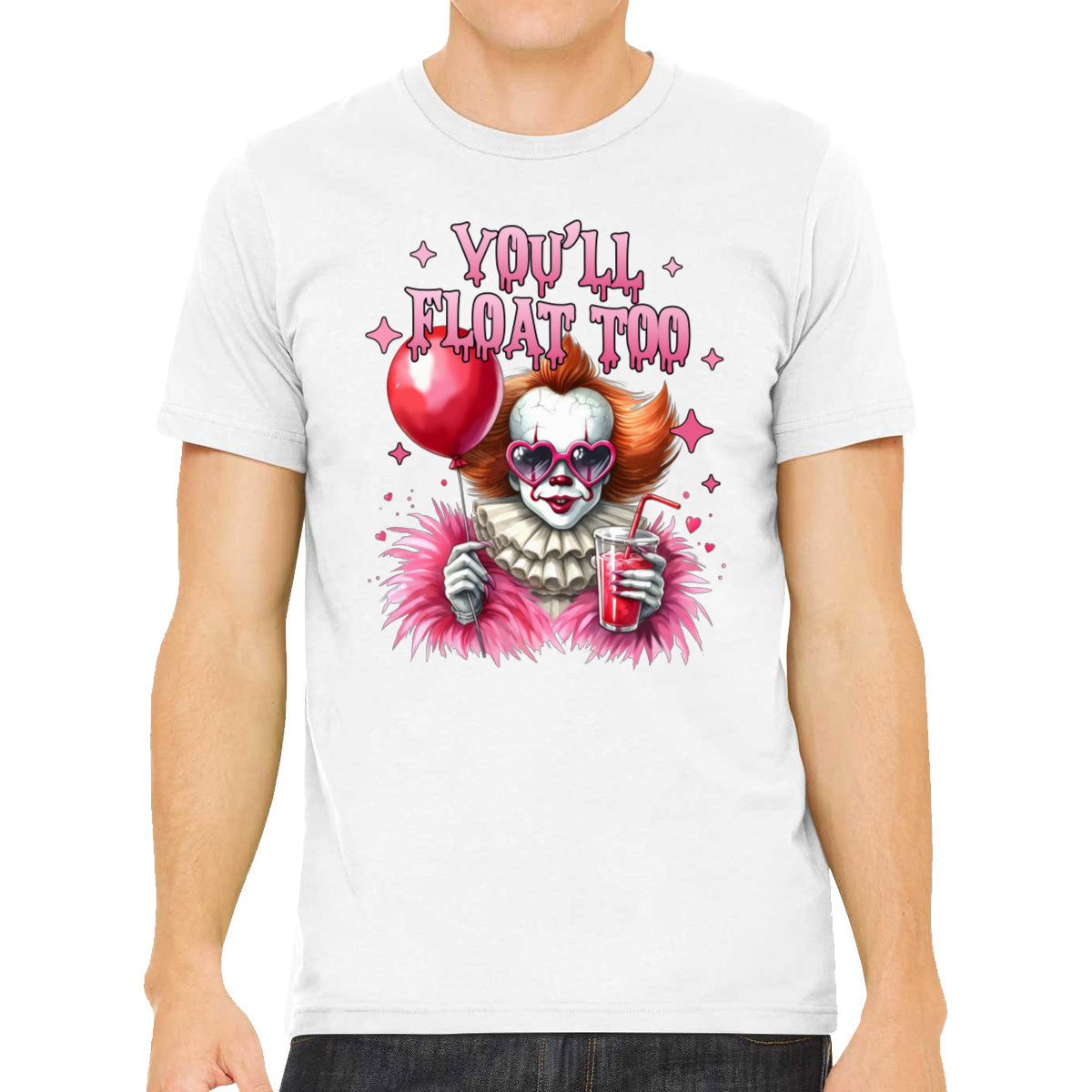 You'll Float Too Pennywise Halloween Men's T-shirt