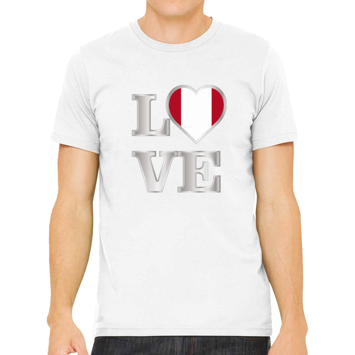 Peru Love Men's T-shirt