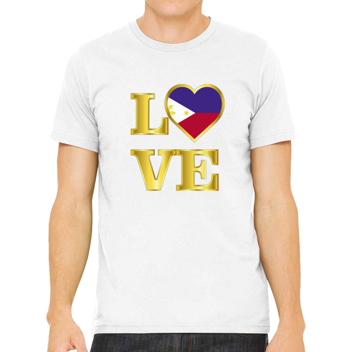 Philippines Love Men's T-shirt