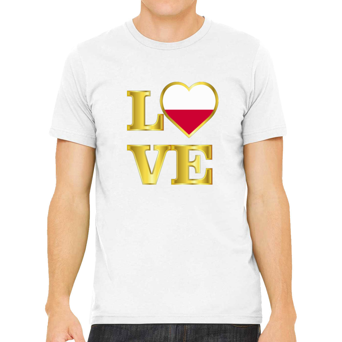 Poland Love Men's T-shirt