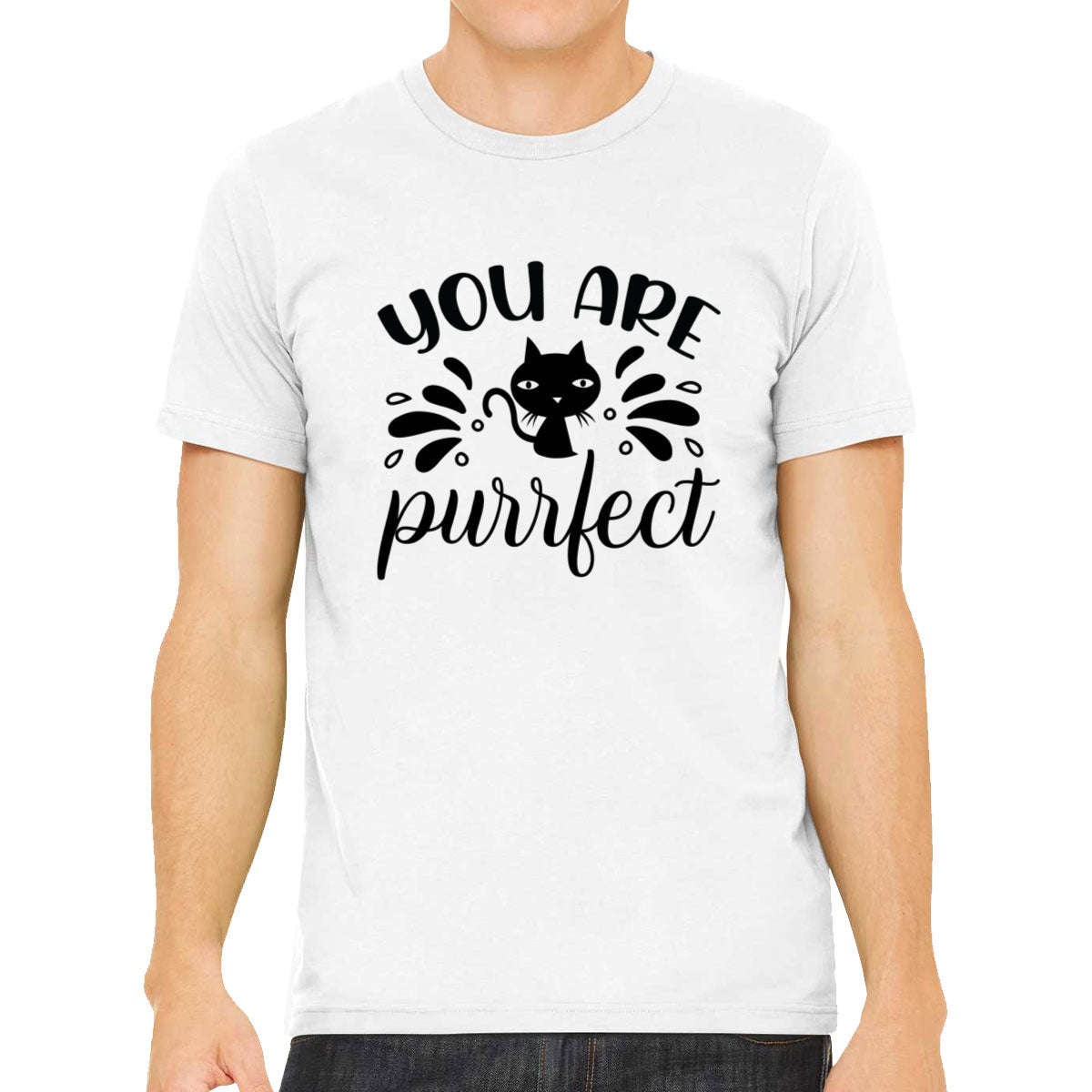 You Are Purrfect Cat Men's T-shirt