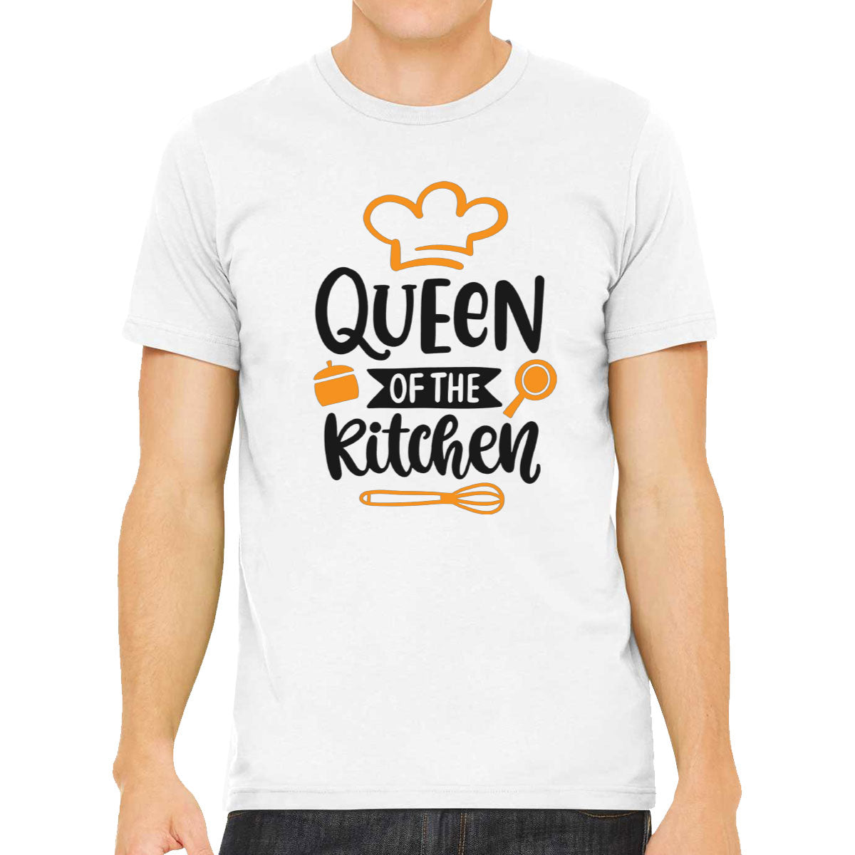 Queen Of The Kitchen Mother's Day Men's T-shirt