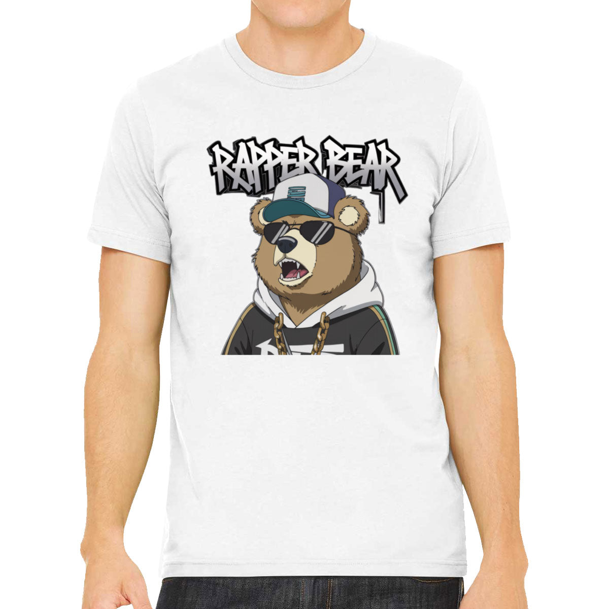 Rapper Bear Men's T-shirt