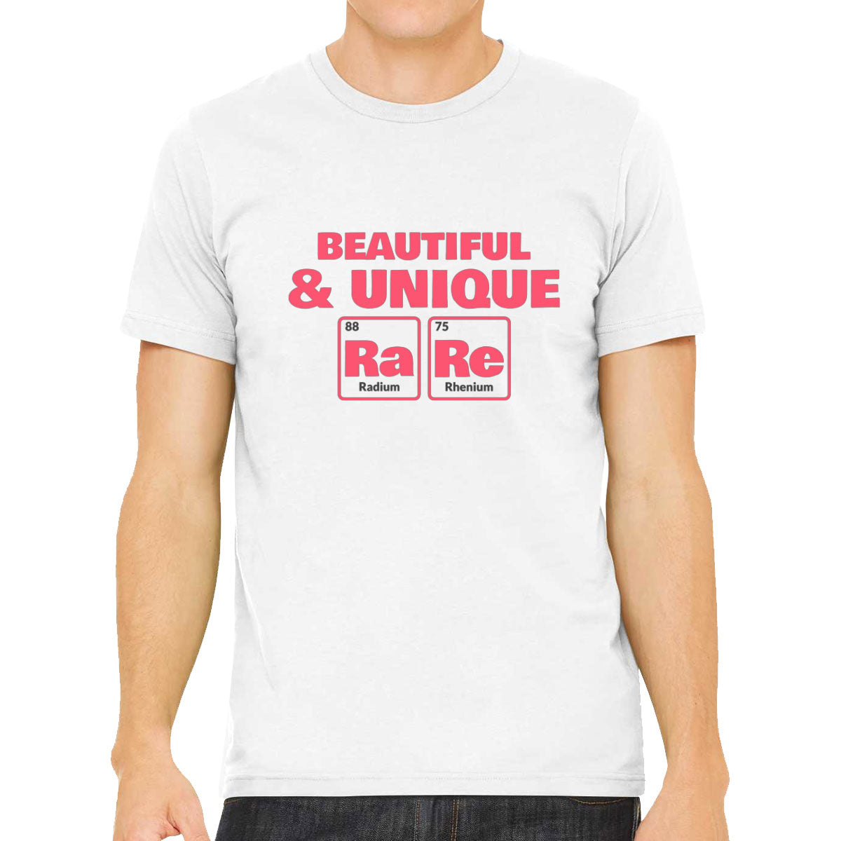 Beautiful And Unique Rare Funny Periodic Table Men's T-shirt