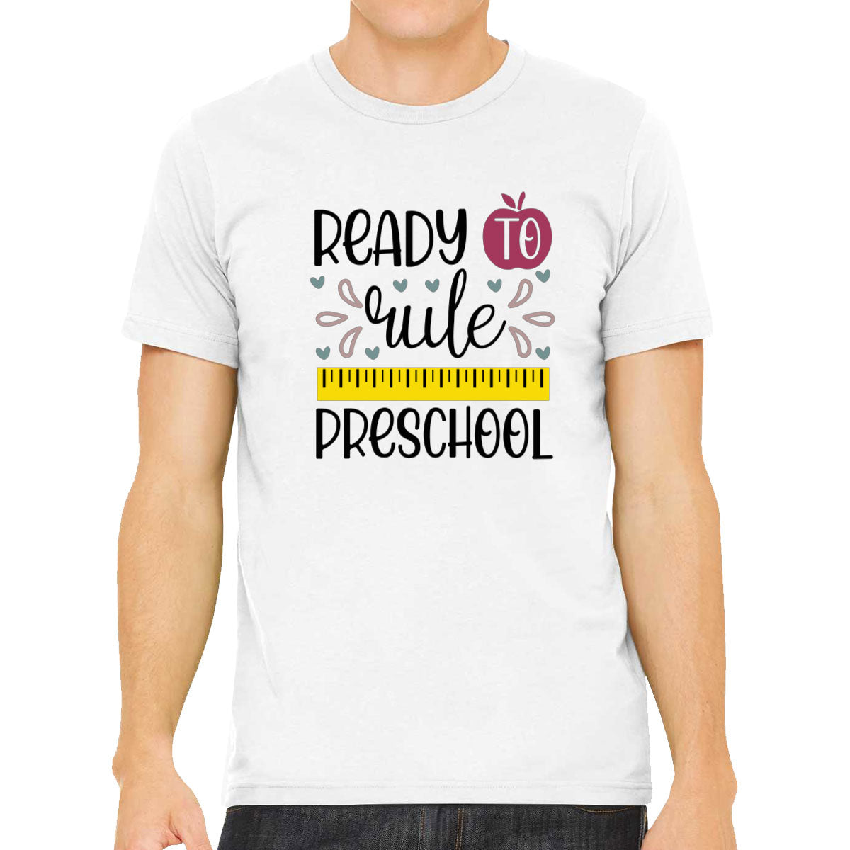 Ready To Rule Preschool Men's T-shirt