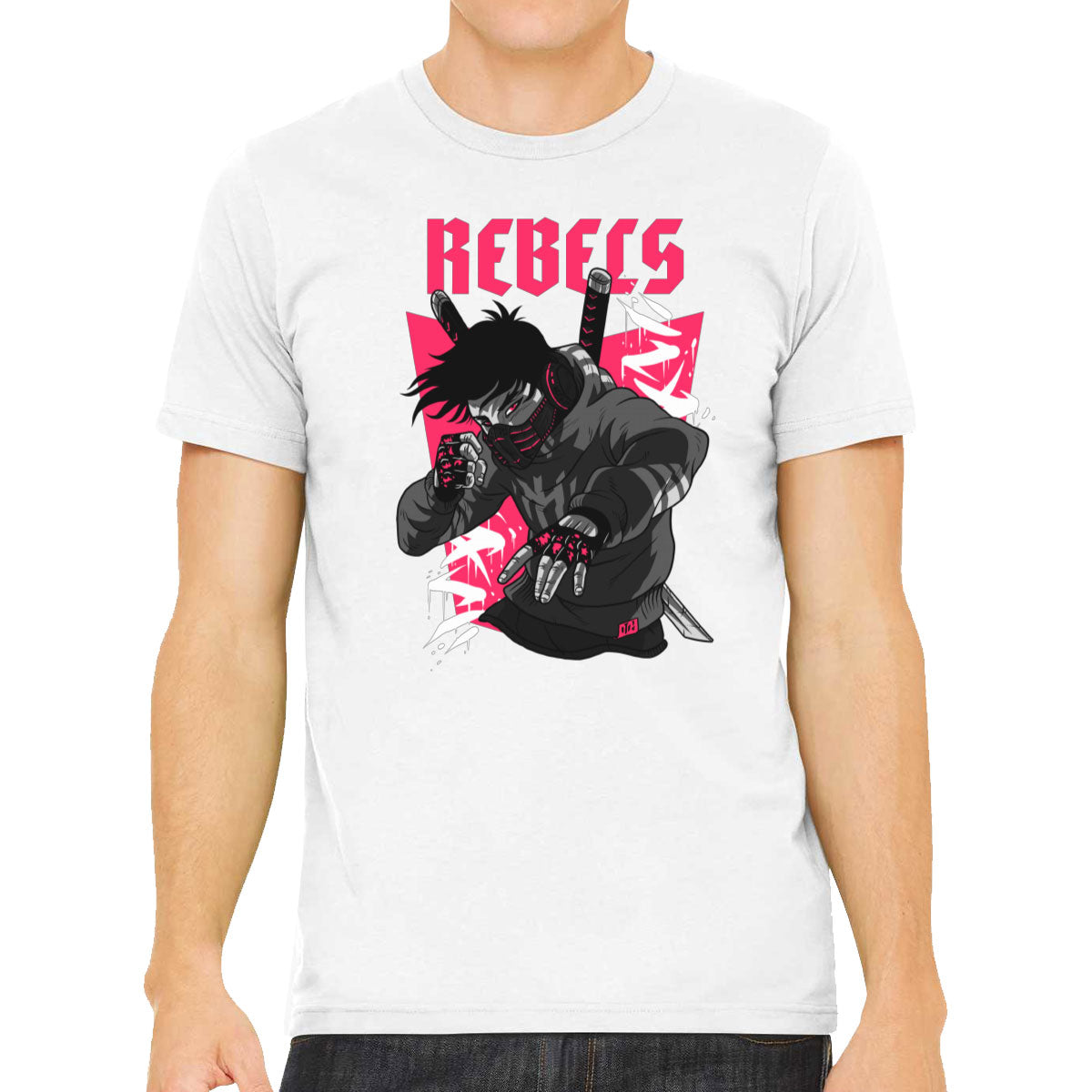 Rebels Anime Men's T-shirt