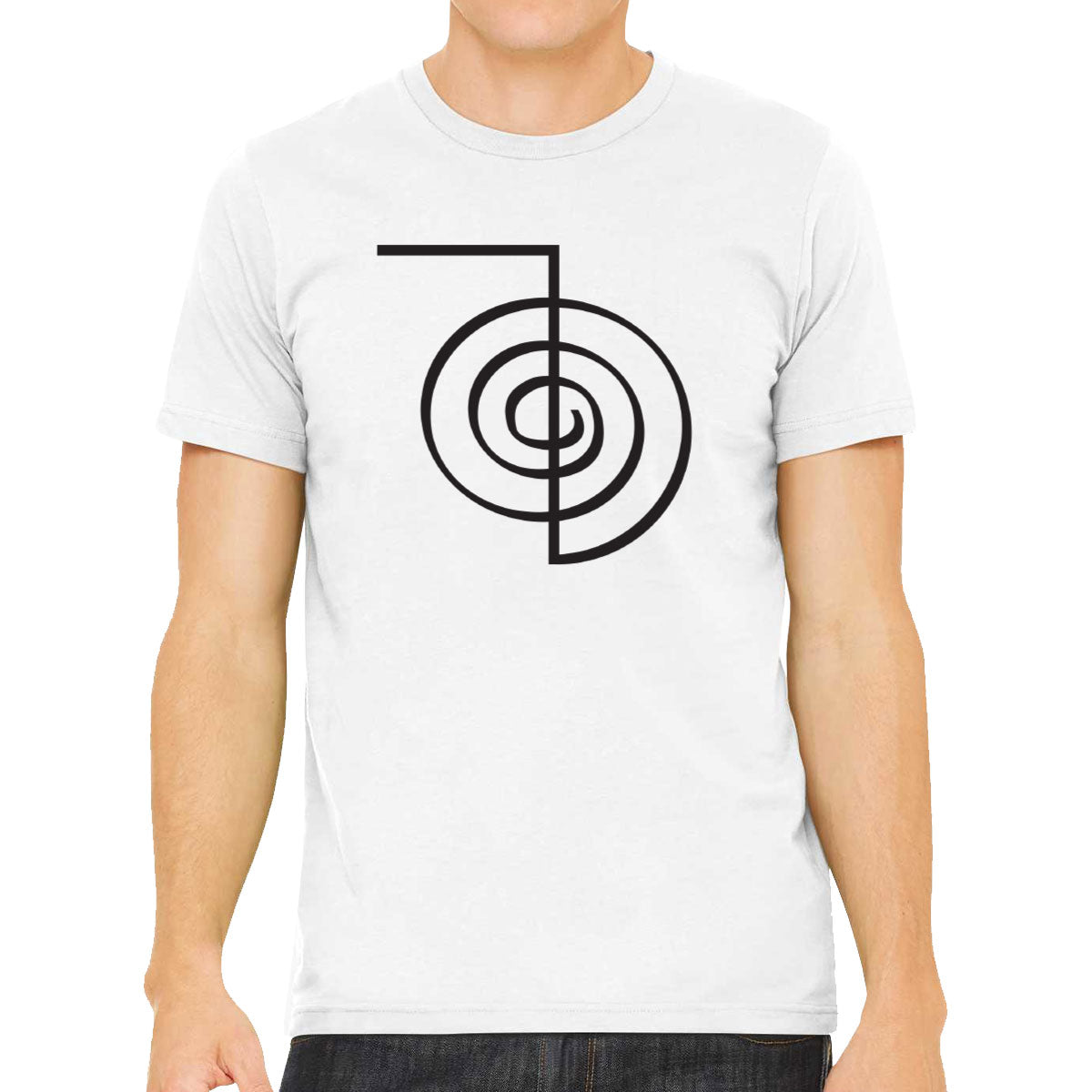 Cho Ku Rei Reiki Power Symbol Men's T-shirt