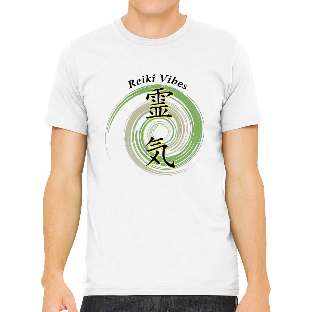 Reiki Vibes Men's T-shirt