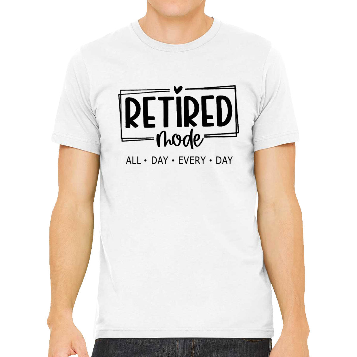 Retired Mode Men's T-shirt