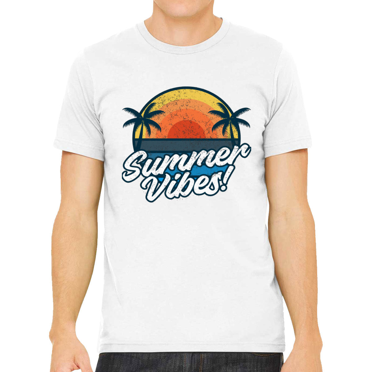 Retro Summer Vibes Men's T-shirt