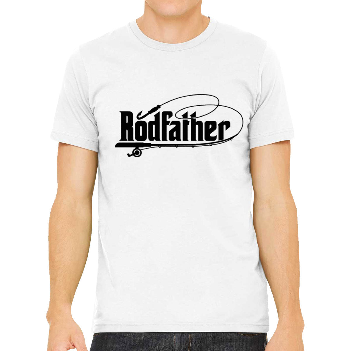 Rodfather Fishing Father's Day Men's T-shirt