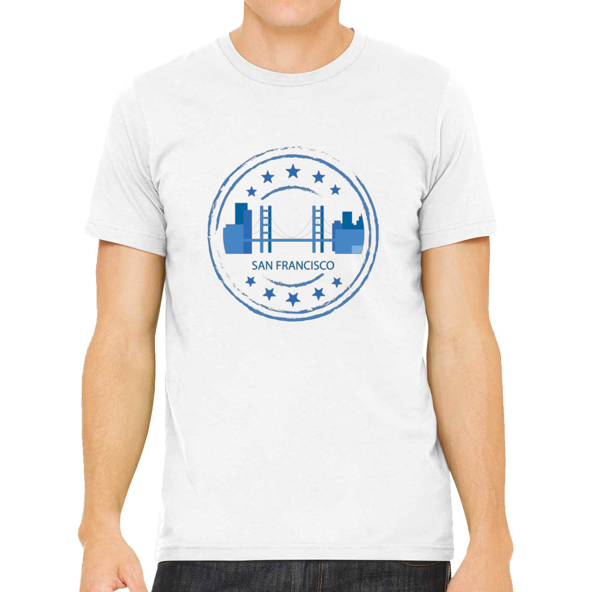 San Francisco Stamp Men's T-shirt