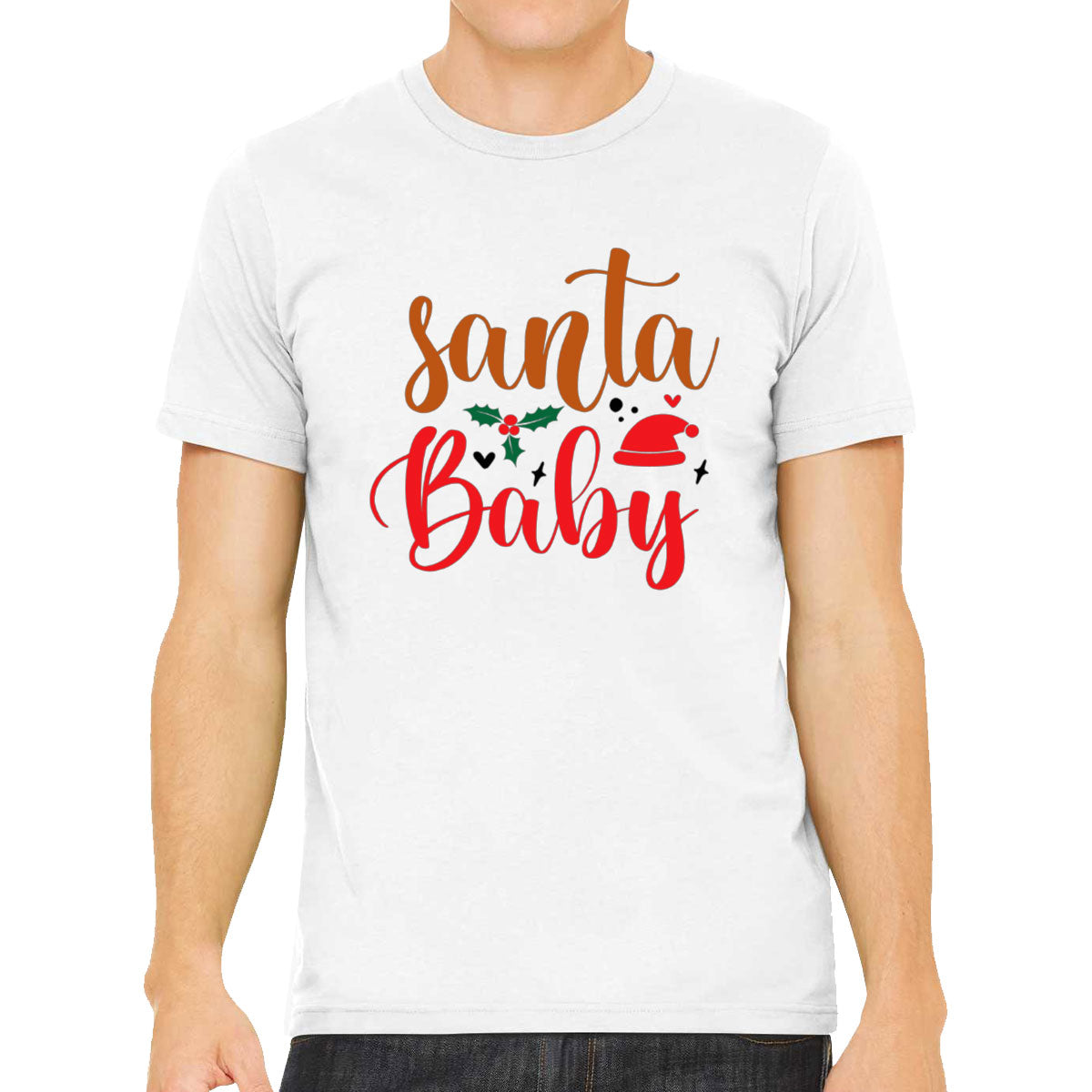 Santa Baby Men's T-shirt