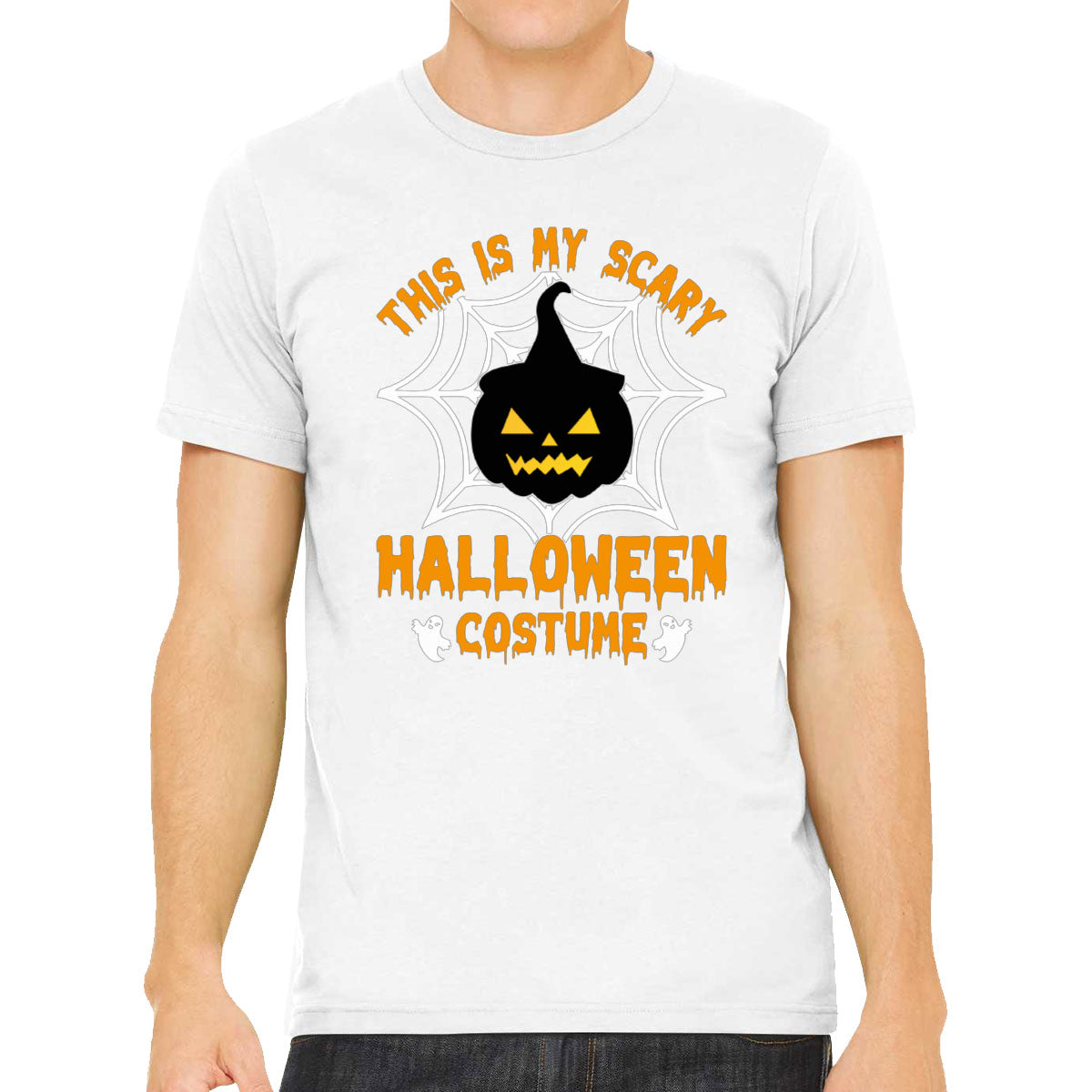 This Is My Scary Halloween Costume Men's T-shirt