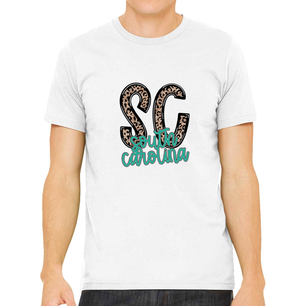 South Carolina State Abbreviation Men's T-shirt