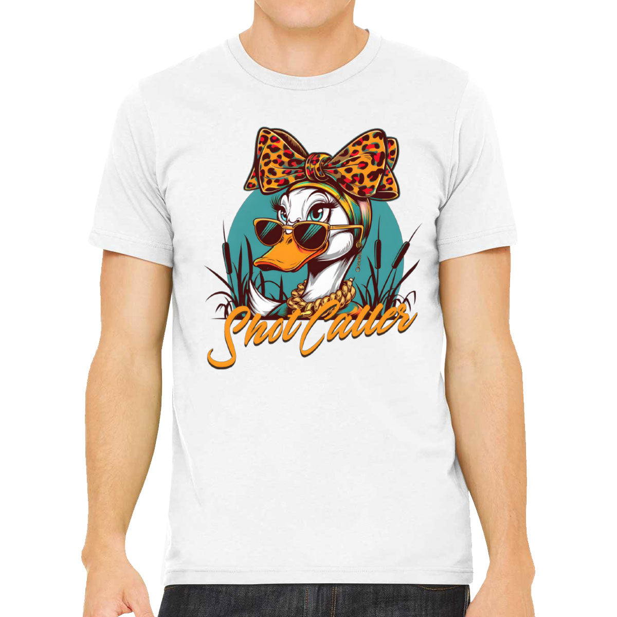 Shot Caller Duck Hunting Men's T-shirt