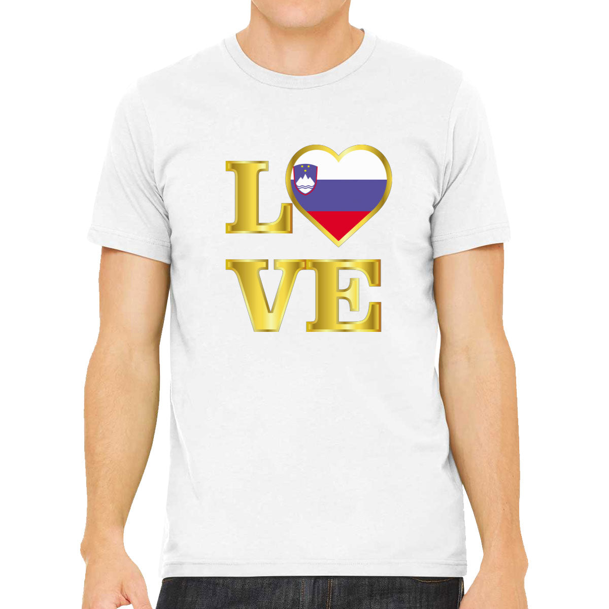 Slovenia Love Men's T-shirt