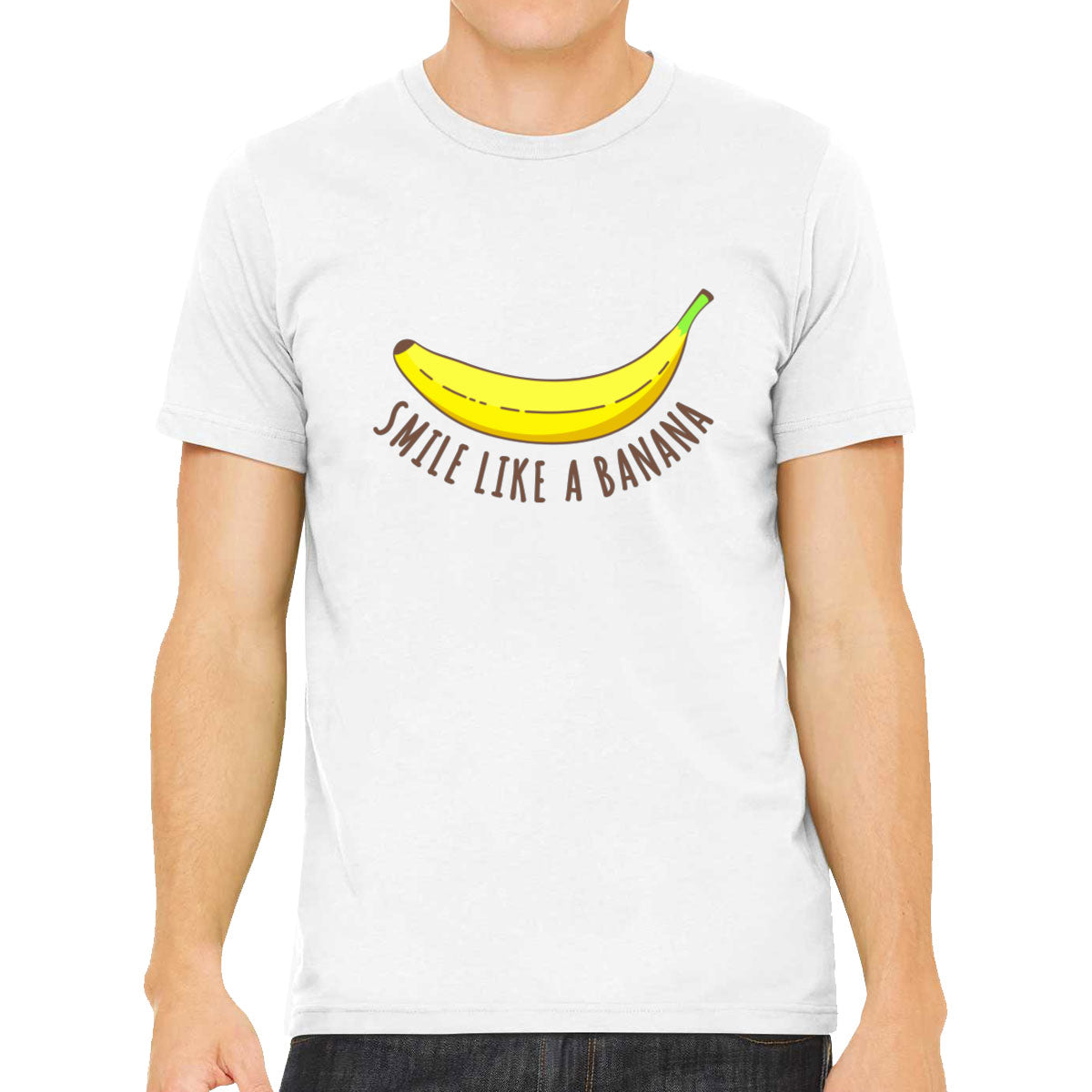 Smile Like A Banana Men's T-shirt