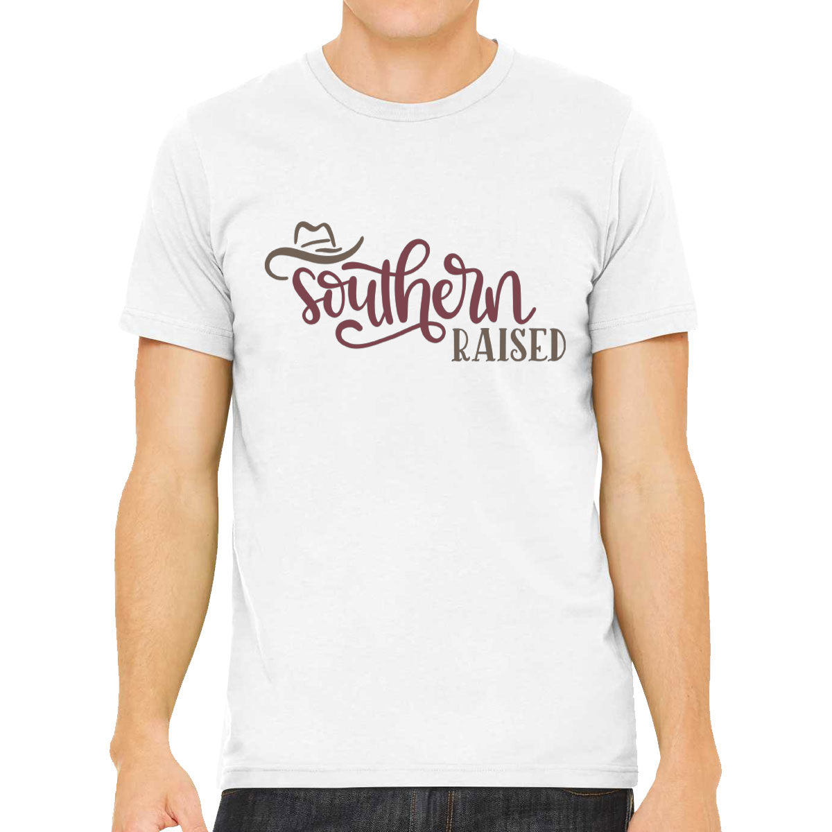 Southern Raised Men's T-shirt