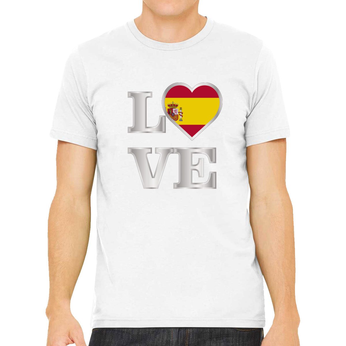 Spain Love Men's T-shirt