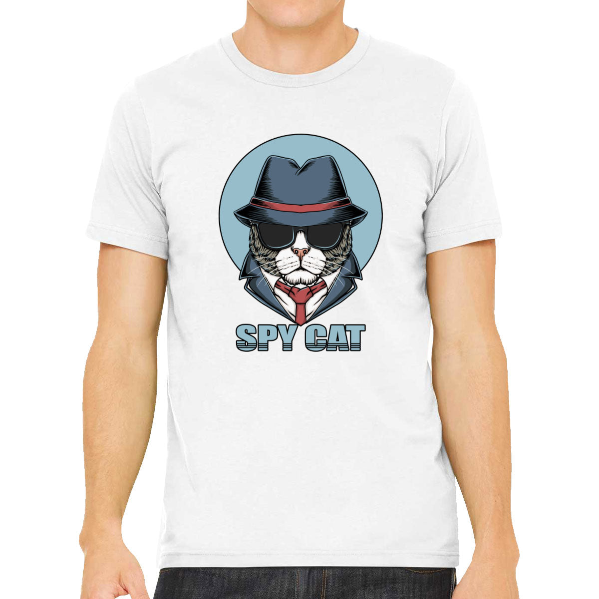 Spy Cat Men's T-shirt