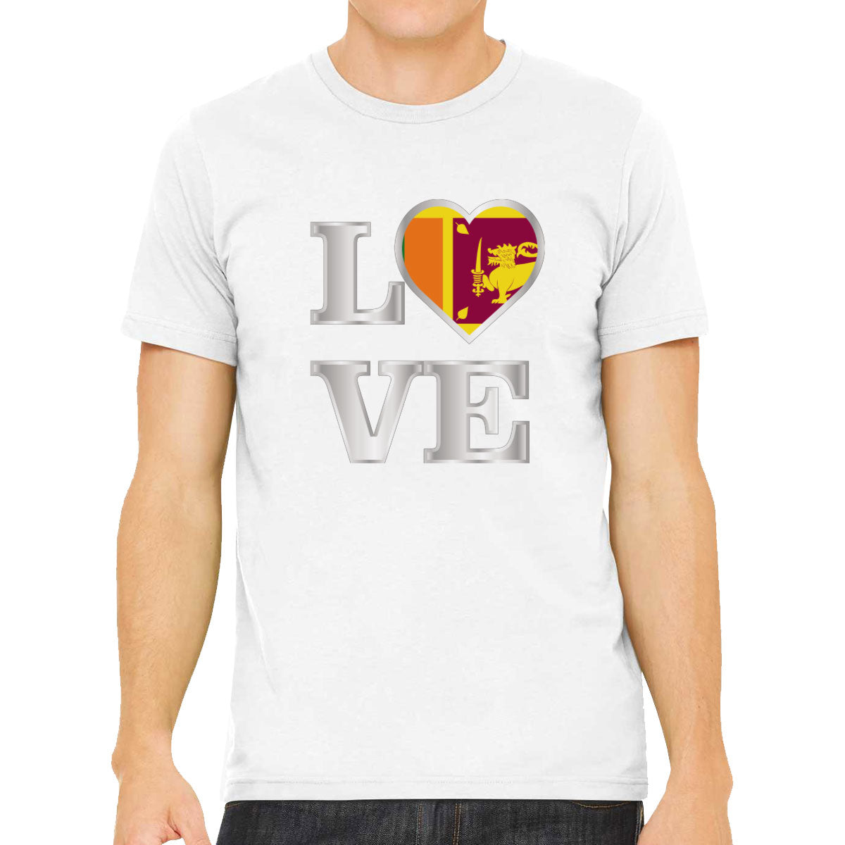 Sri Lanka Love Men's T-shirt