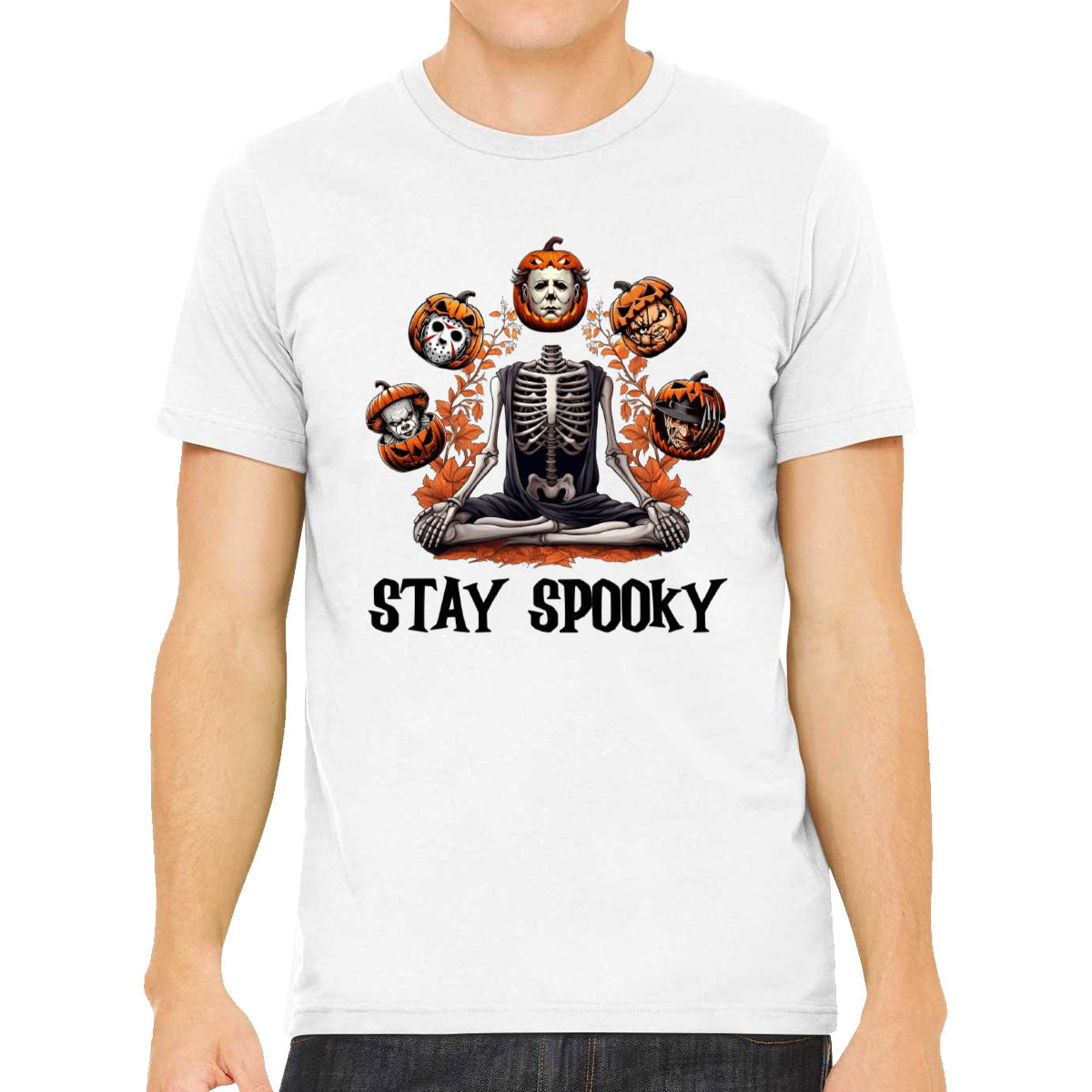 Stay Spooky Halloween Men's T-shirt