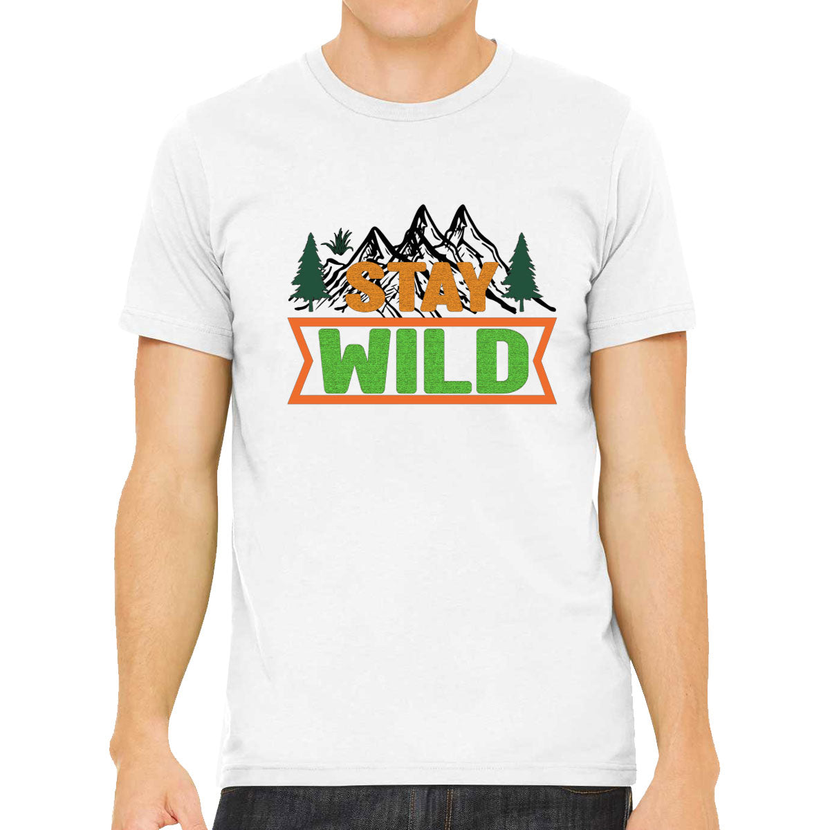 Stay Wild Camp Men's T-shirt