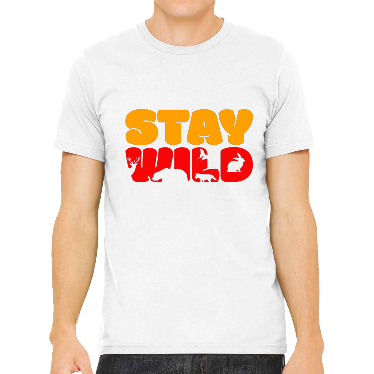 Stay Wild Camp Men's T-shirt