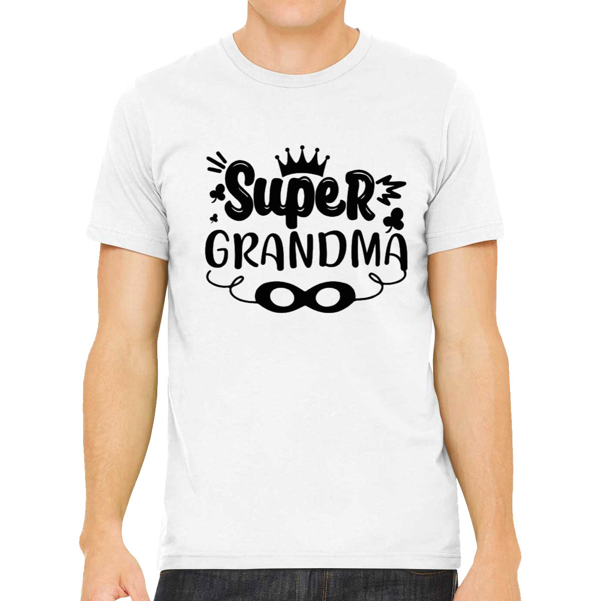 Super Grandma Mother's Day Men's T-shirt