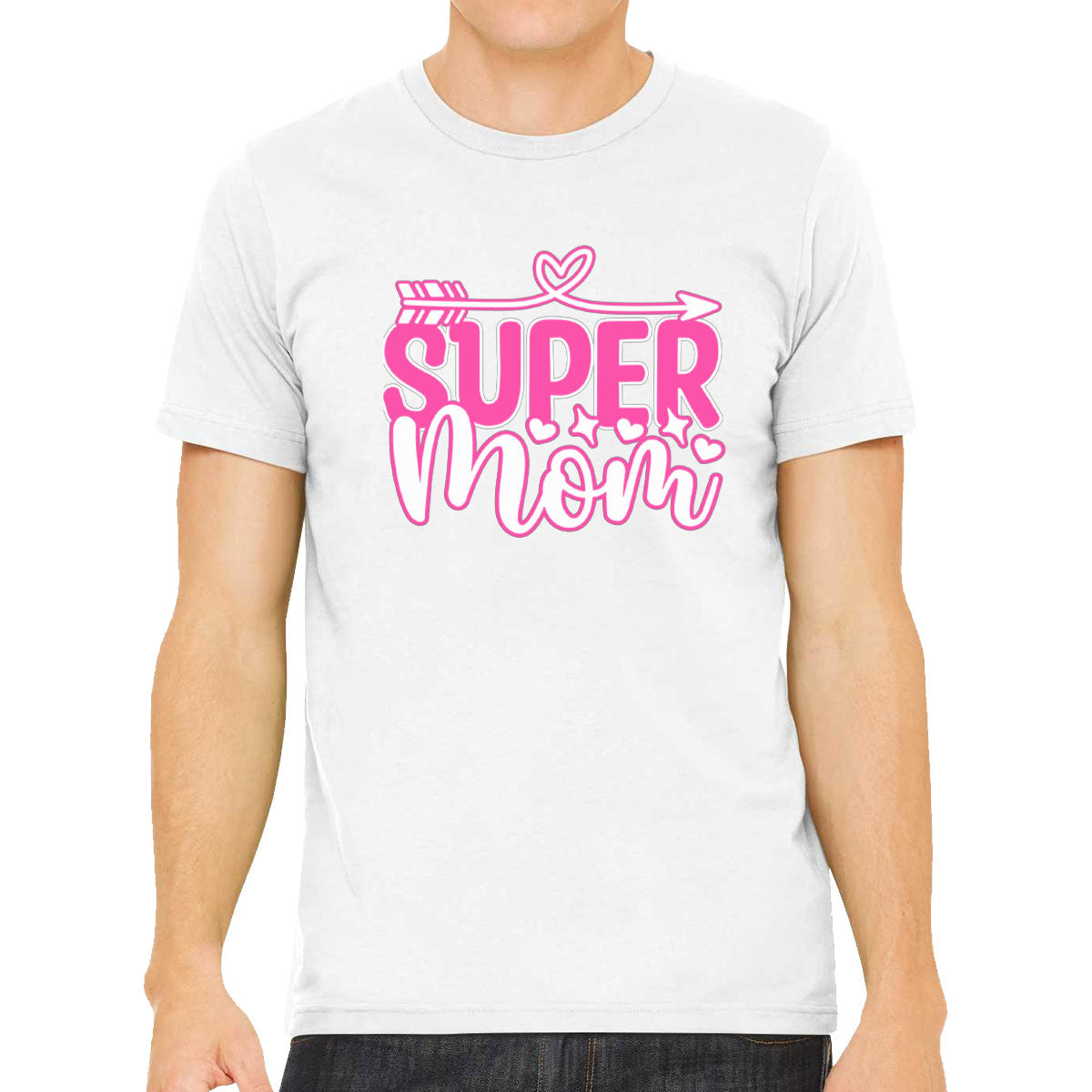 Super Mom Mother's Day Men's T-shirt