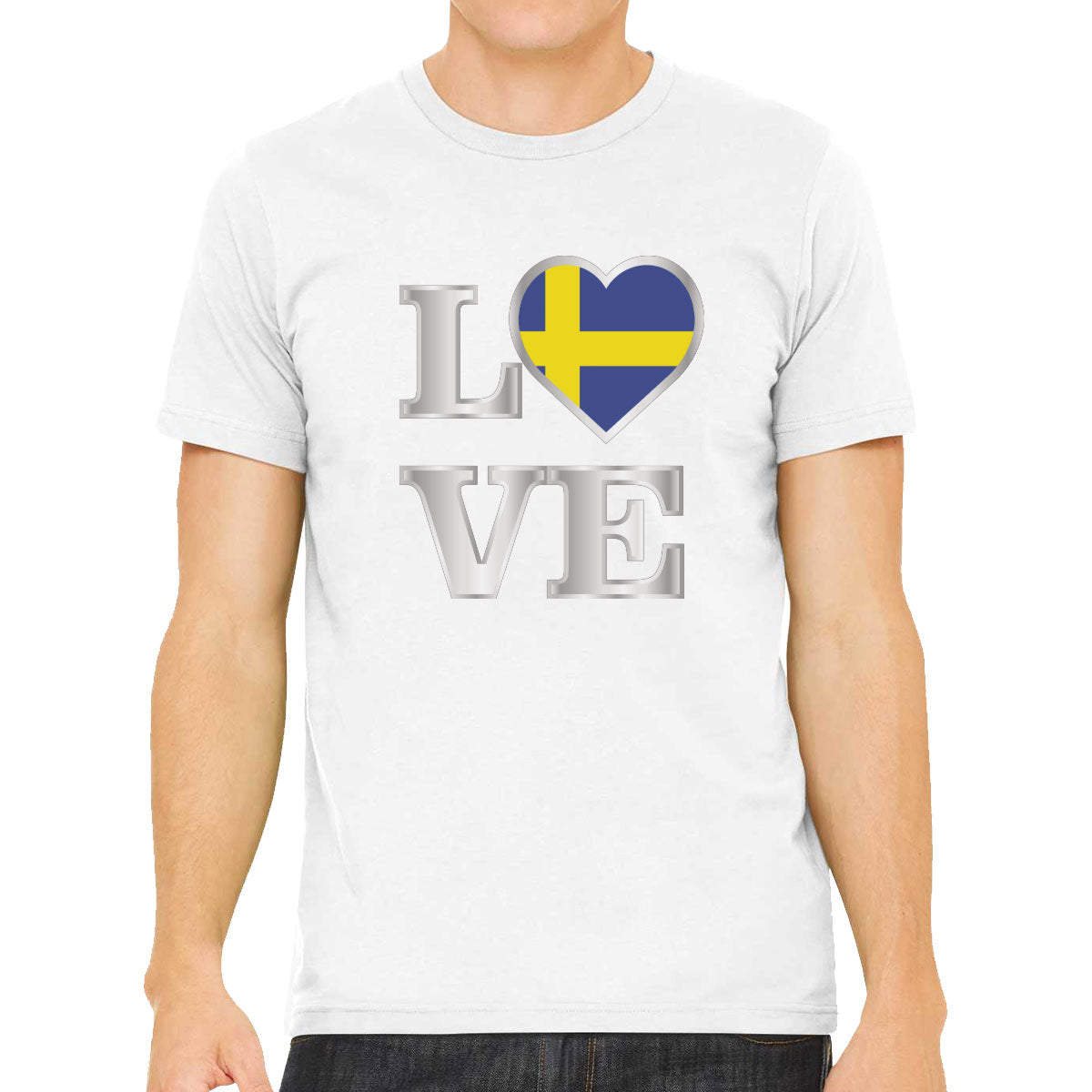 Sweden Love Men's T-shirt