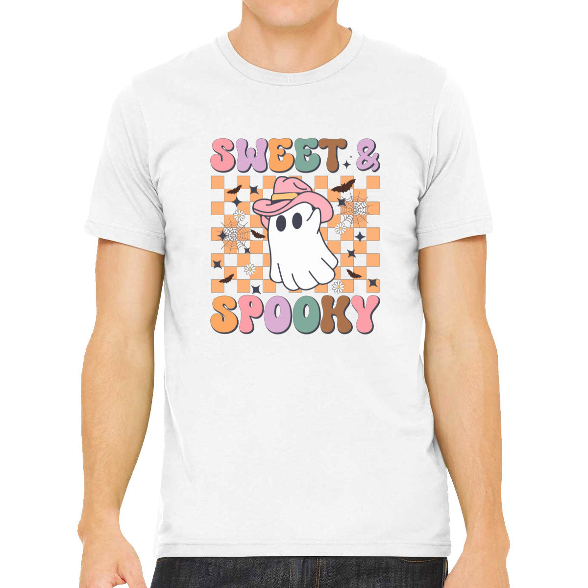 Sweet And Spooky Halloween Men's T-shirt