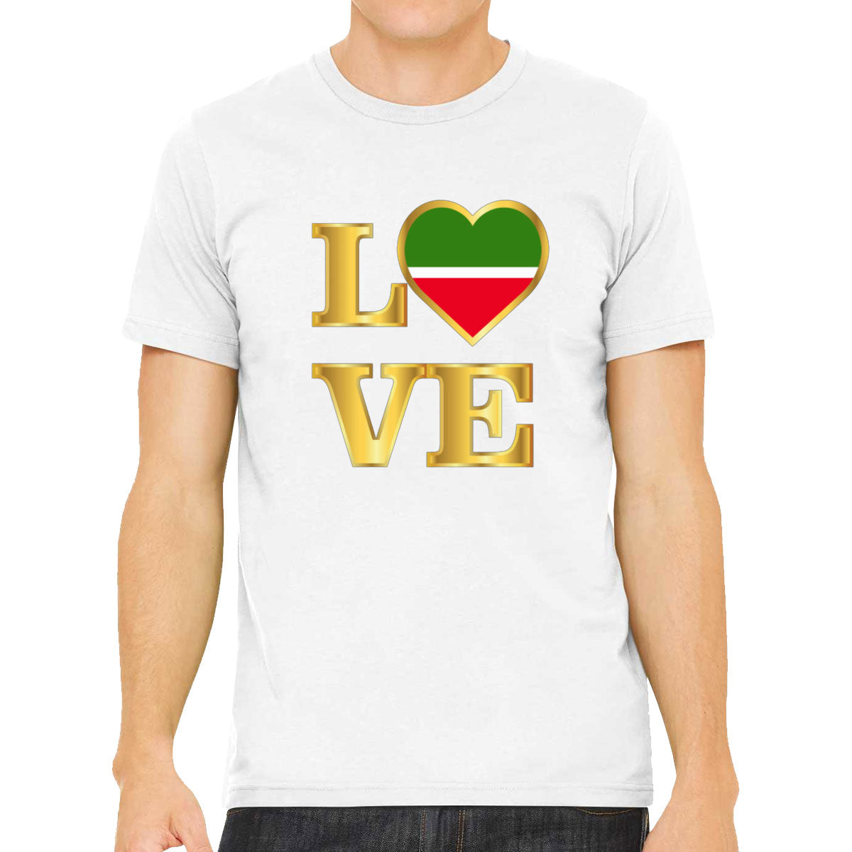 Tatarstan Love Men's T-shirt