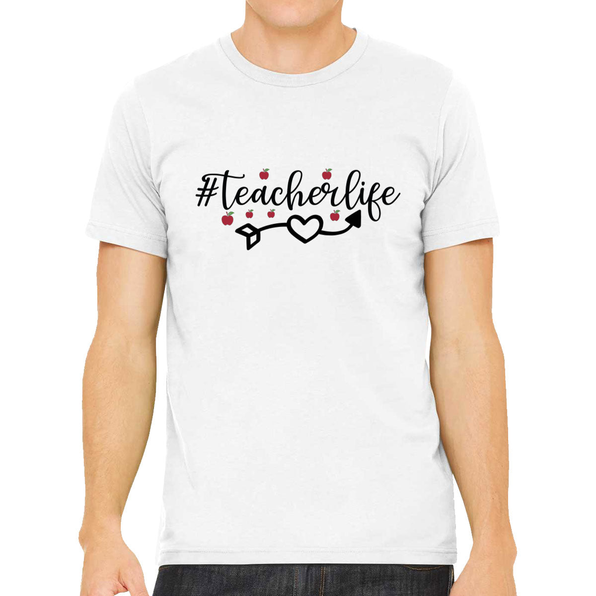 Teacher Life Men's T-shirt