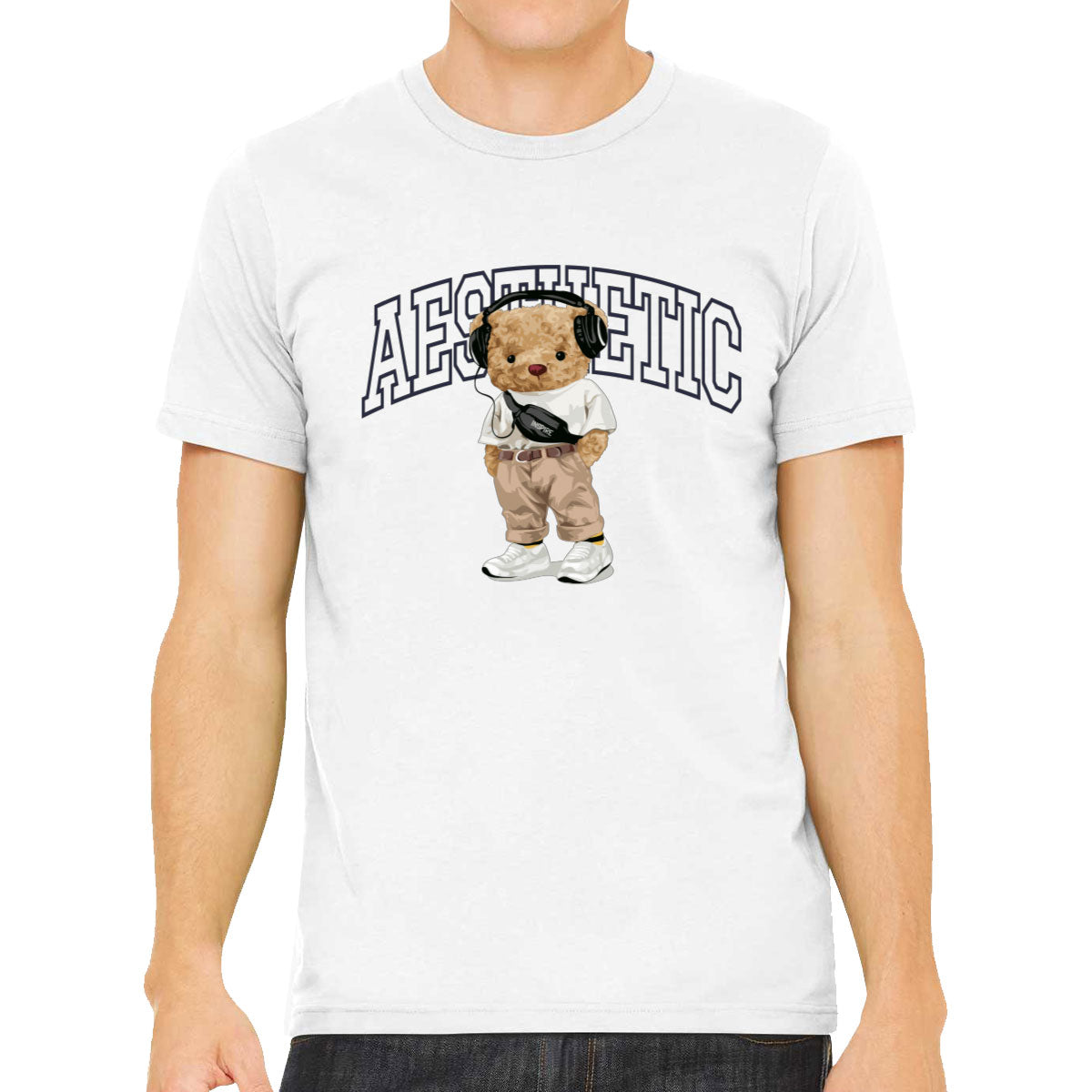 Teddy Bear Aesthetic Men's T-shirt