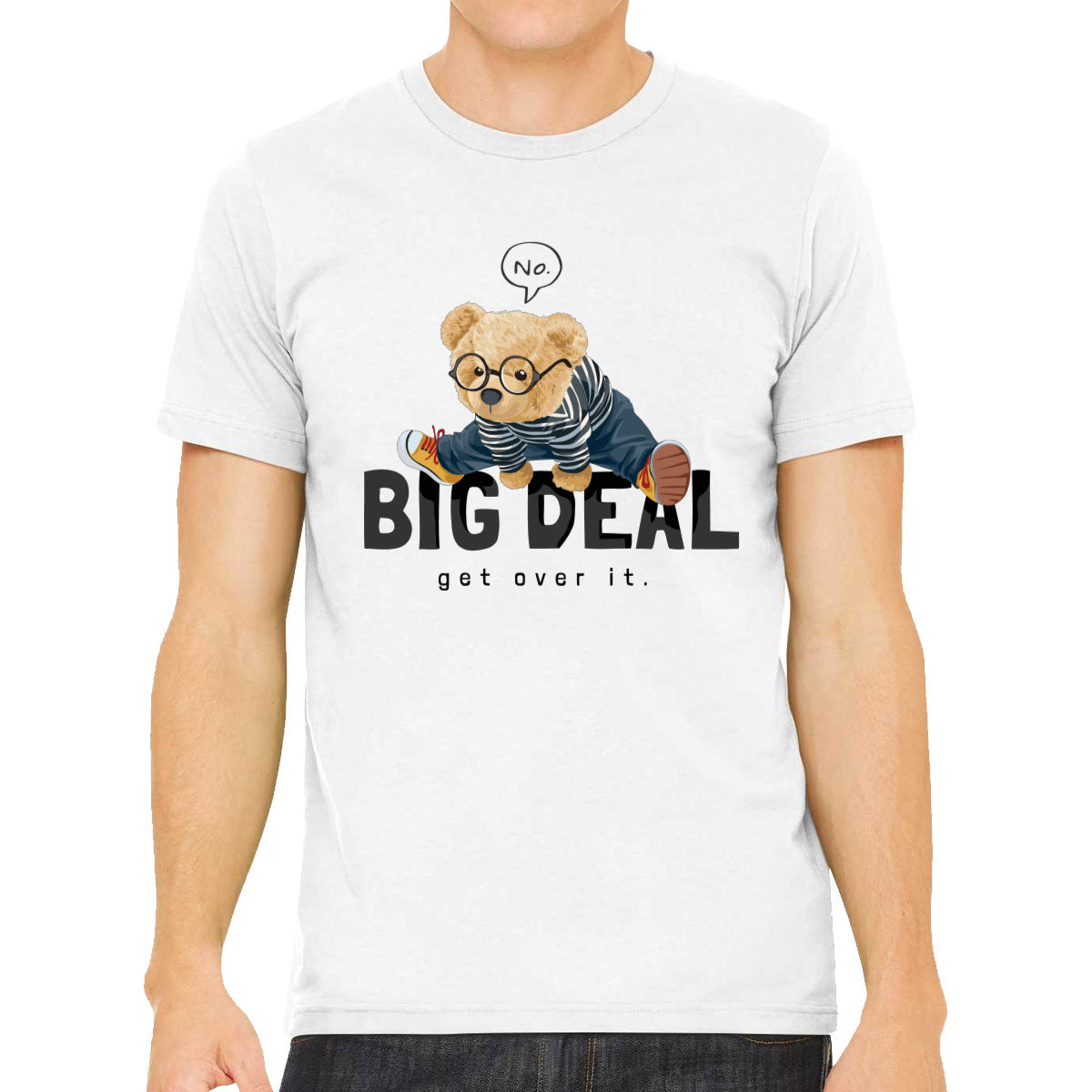 Teddy Bear Big Deal Men's T-shirt