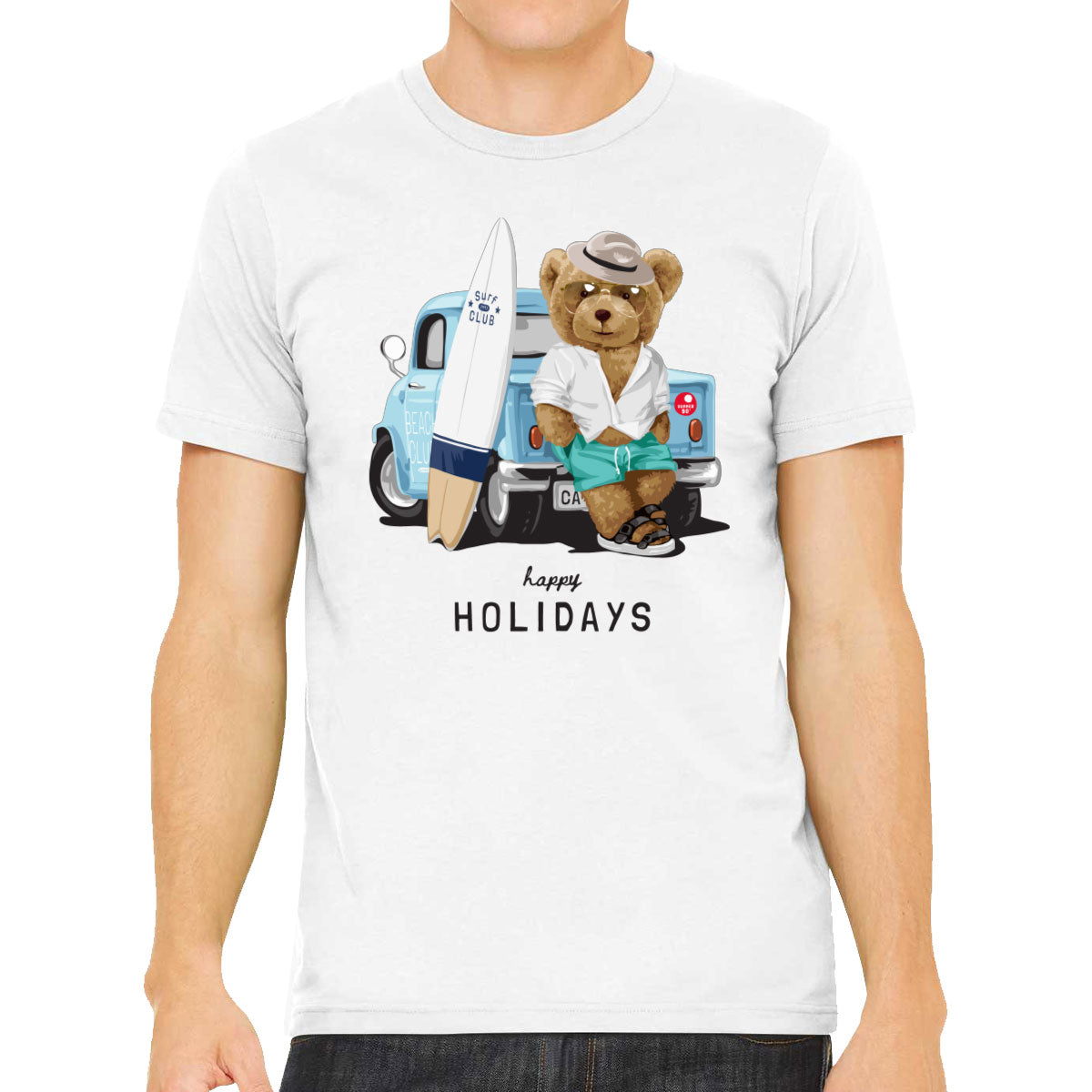 Teddy Bear Holiday Men's T-shirt